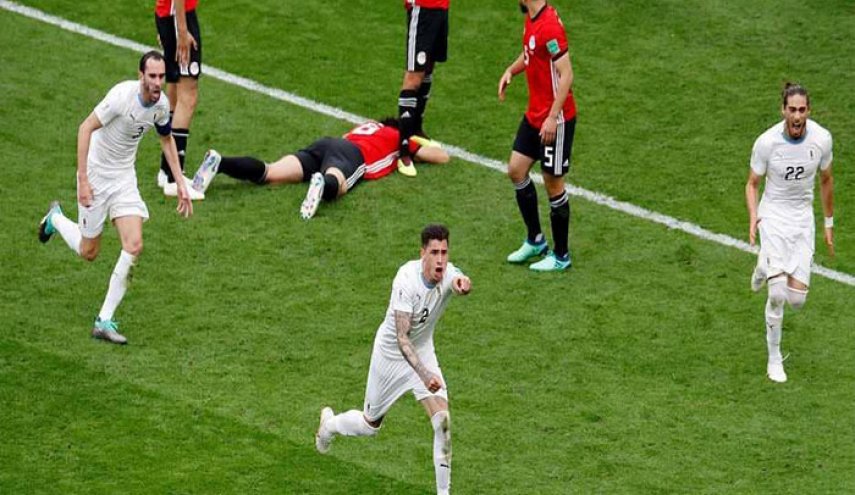 مصر تحرج أوروغواي.. وتخسر بهدف قاتل!