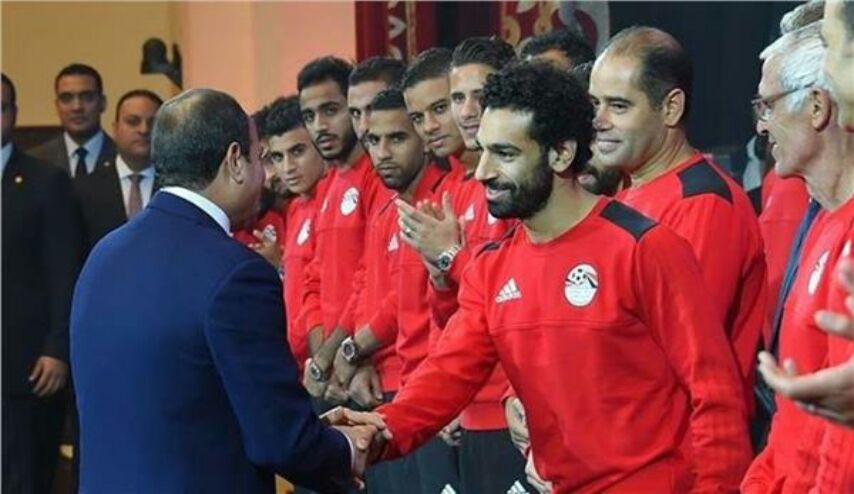 السيسي يعلق على خسارة المنتخب المصري أمام الاوراغواي