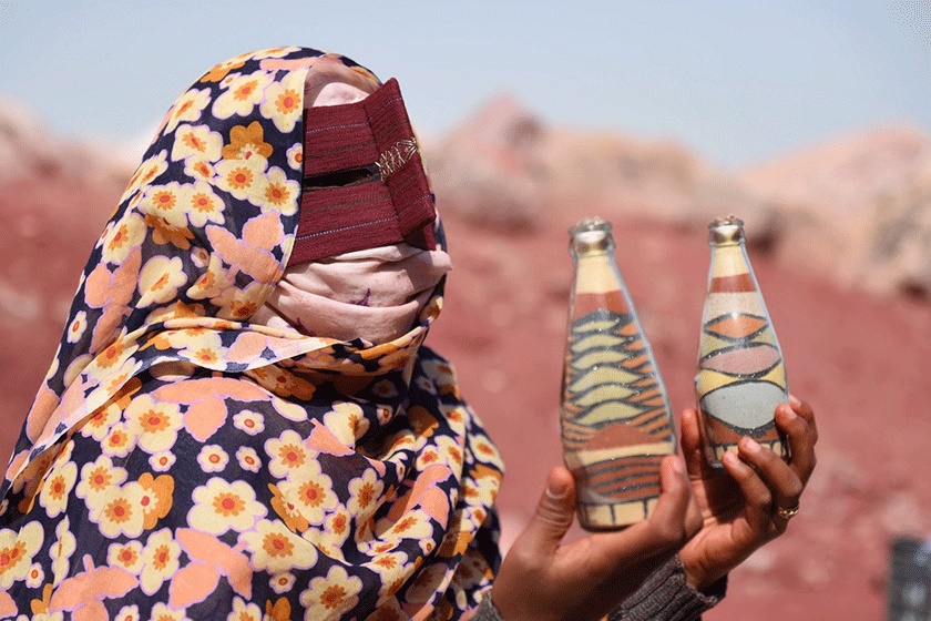 اين خاك را مي توانيد بخوريد!
