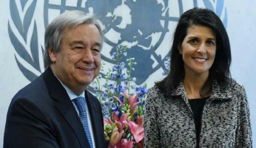 هل تنال واشنطن مباركة غوتيريش على "صفقة القرن"؟!