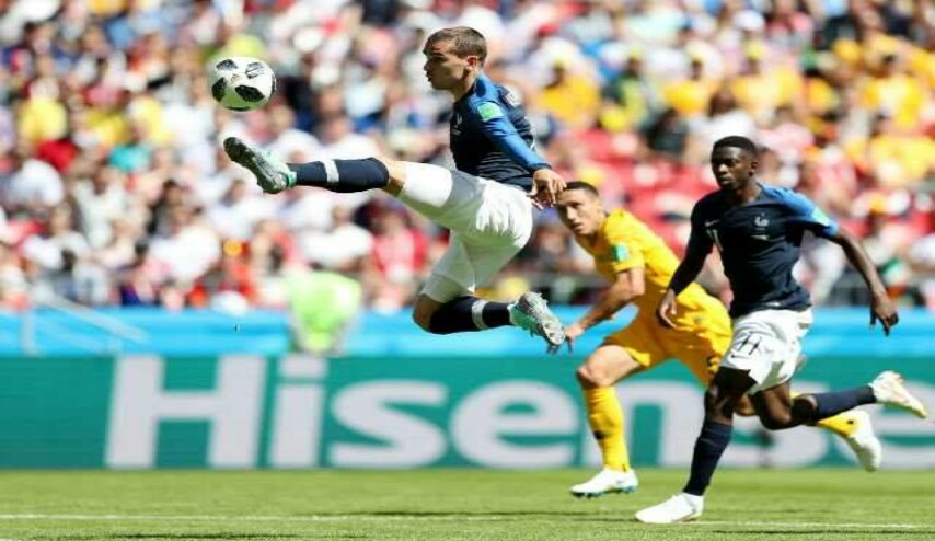 فرنسا تستهل مشوارها في المونديال بفوز صعب على استراليا