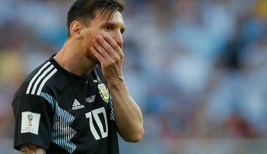 الأرجنتين تفشل بعبور آيسلندا