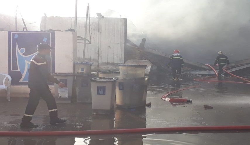 تقصي الحقائق تكشف عن معلومات مهمة وخطيرة حول حريق مخازن الرصافة