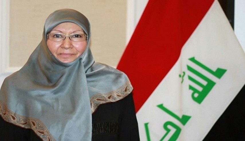 نائبة عراقية: التحالف الدولي قصف الحشد الشعبي على الحدود العراقية السورية امس