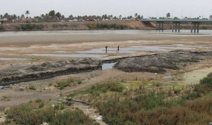 العراق يدخل مرحلة التقشف المائي!