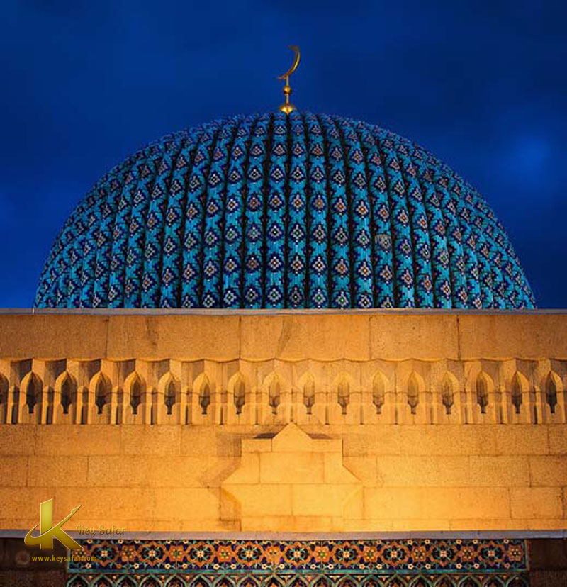 مسجد جامع «سن پترزبورگ» پذيراي جام جهاني ۲۰۱۸ + عكس