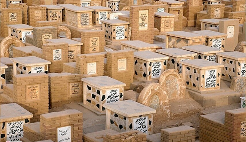 عبارة ” مطلوب حيا أو ميتا ” تتجسد في مقبرة وادي السلام بأوضح صورة