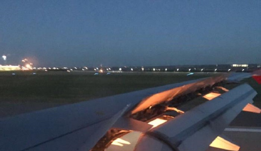 المنتخب السعودي ينجو من حادث رحلة جوية في روسيا