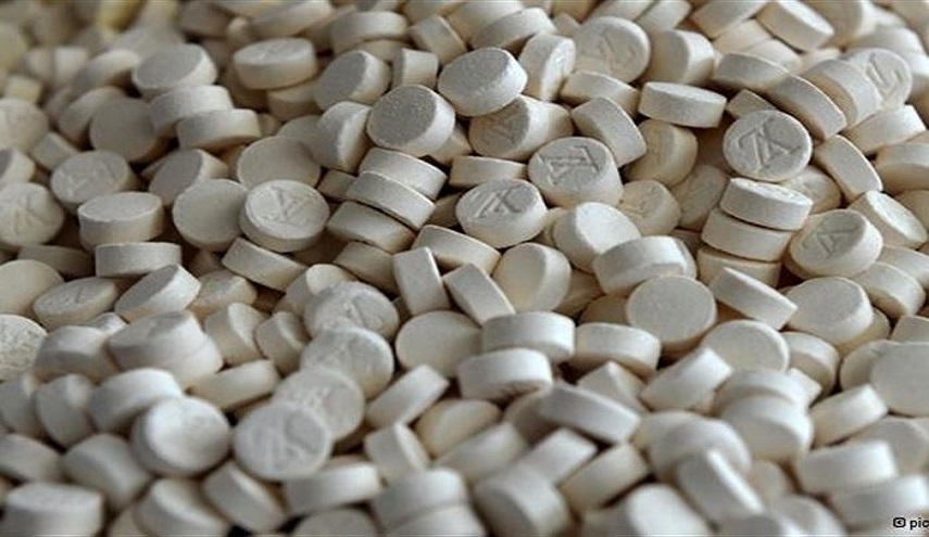 ضبط شحنة مخدرات ضخمة من داعش في سوريا