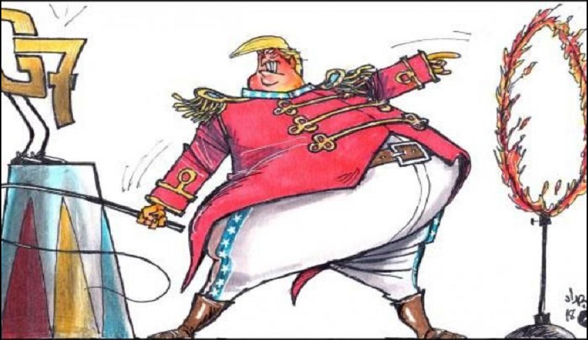 ترامب...منذرا و نذيرا