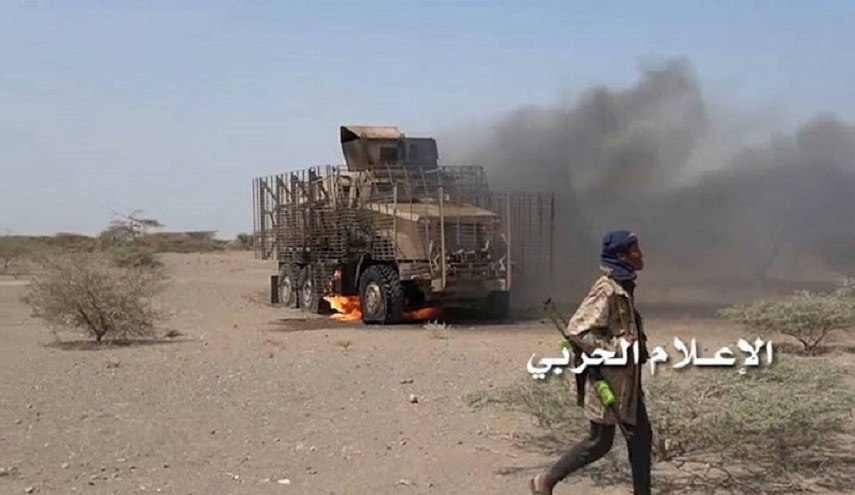 الحديدة.. قوات العدو المحاصرة منهارة تماماً