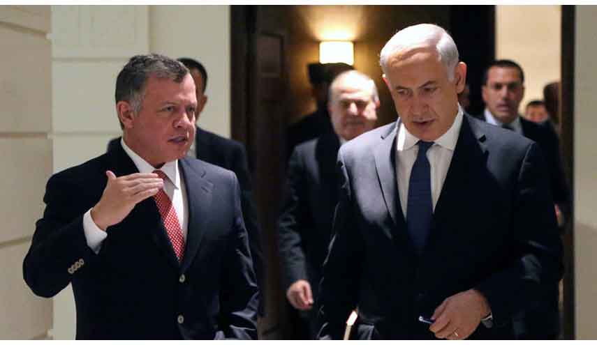 "إسرائيل" تشكر الولايات المتحدة على مساعيها لدعم اقتصاد الأردن!!