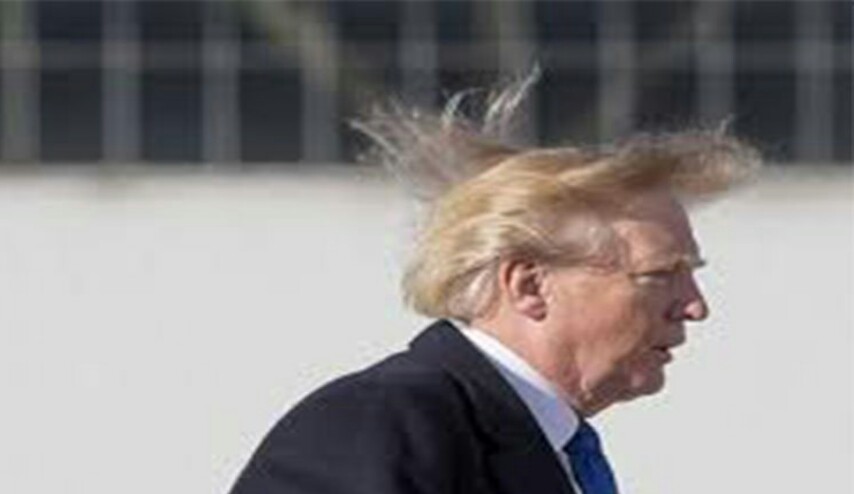 شاهد .. سحابة تشبه «ترامب» تثير جدلا واسعا