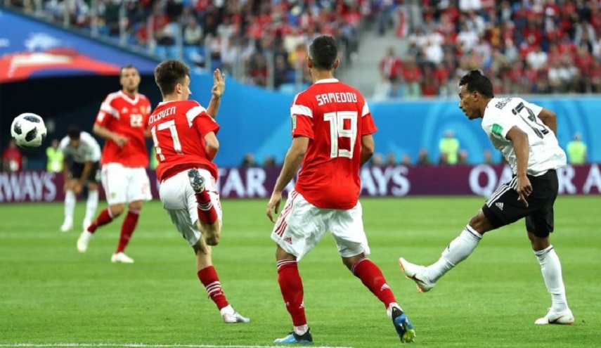 ملخص مباراة مصر وروسيا .. شاهد فيديو ملخص مباراة مصر وروسيا