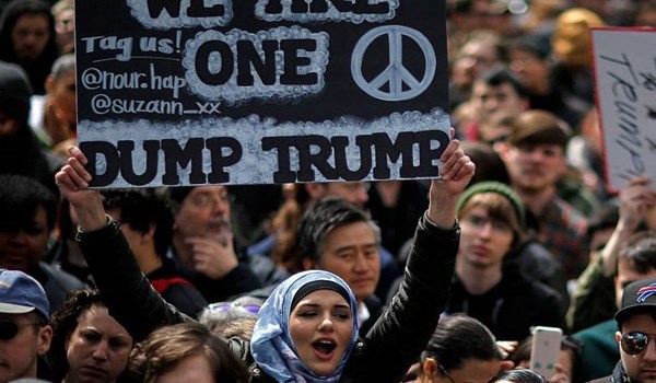 ترامب أمام غضب شعبي رغم إلغاء فصل أطفال اللاجئين