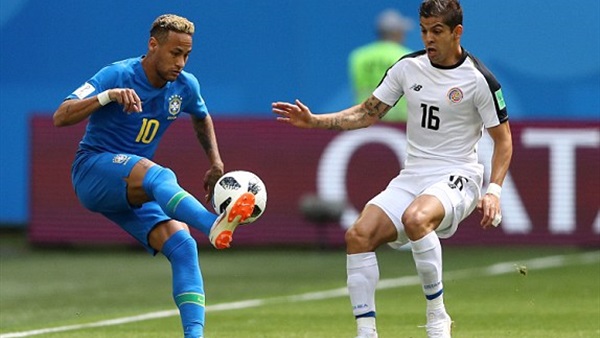 ملخص مباراة البرازيل وكوستاريكا .. شاهد فيديو ملخص مباراة البرازيل وكوستاريكا