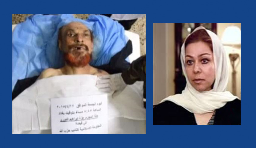 رغد صدام تعلق على شائعة إعلانها وفاة عزت الدوري