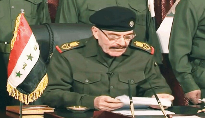 "عزة الدوري"..من فشله في الدراسة وبيعه الثلج الى نائب لصدام