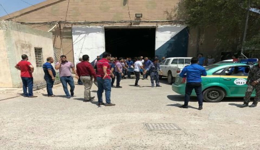 مصير مؤلم لأحد مصابي حادثة سقوط أجهزة العد والفرز في بغداد !