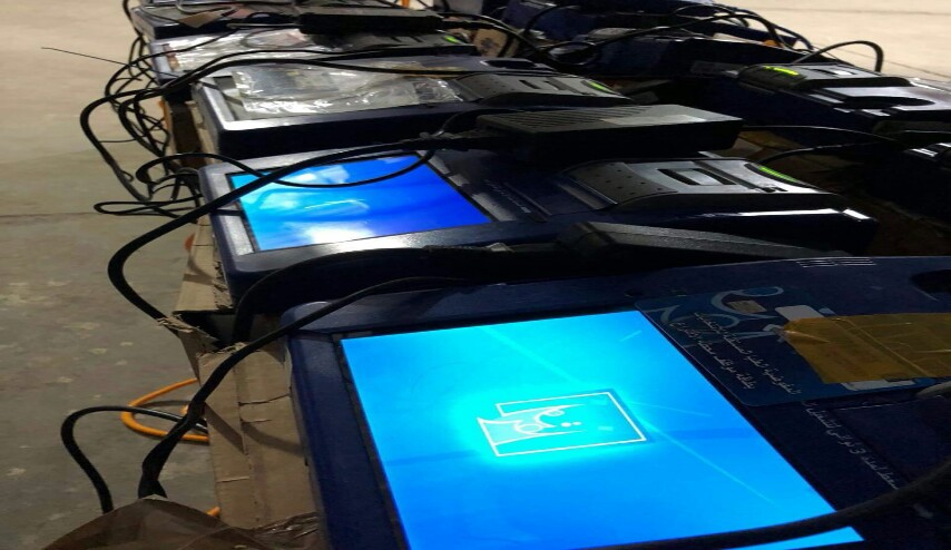 تقصي الحقائق تكشف عن مفاجأة بشأن تحطم اجهزة العد والفرز 