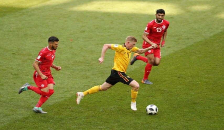 تونس آخر المودعين العرب للمونديال بخسارة كبيرة من بلجيكا