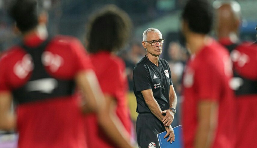 مدرب مصر : لا أعرف ماهو مصيري