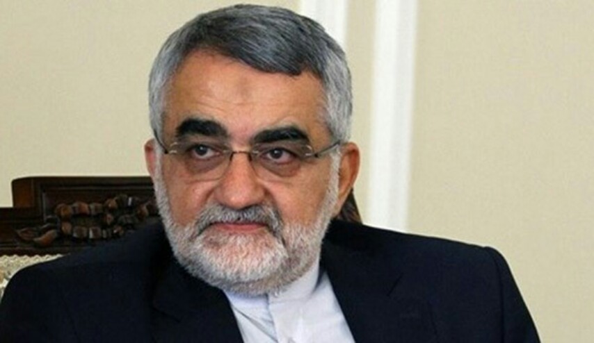 بروجردي: استمرار الازمة في المنطقة يعود لدعم اميركا العلني للجماعات الارهابية