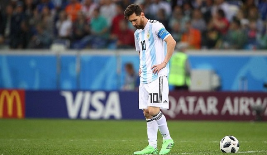  بعد الخسارة أمام كرواتيا.. ميسي يفاجئ الجميع بهذا القرار؟!
