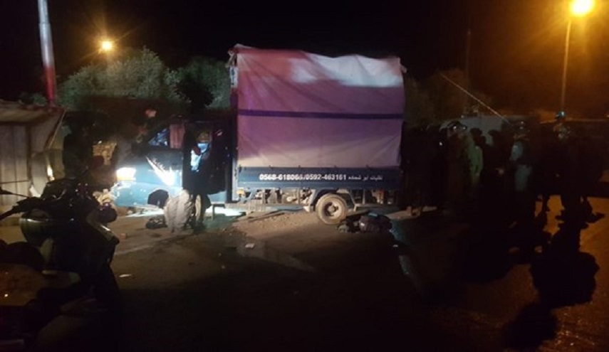 دهس ثلاثة جنود صهاينة قرب بيت لحم