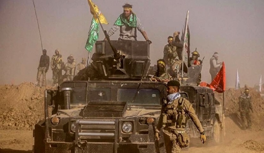 الحشد الشعبي يكشف معلومات صادمة حول القصف الامريكي الأخير!