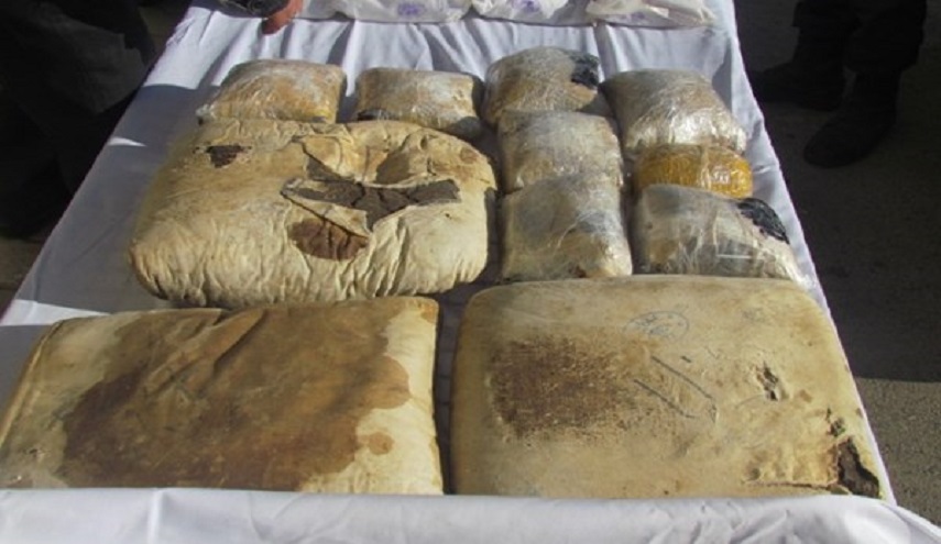 هذا ما تم ضبطته من المخدرات في ايران خلال عام واحد؟!