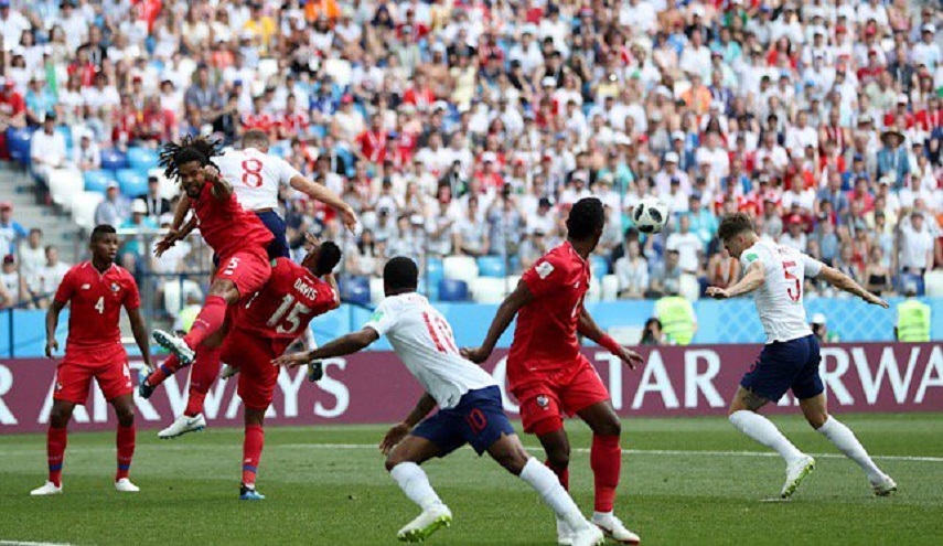 انجلترا تدك شباك بنما بسداسية