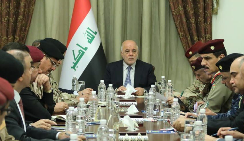 العبادي يعد بإجراءات سريعة وعمليات نوعية للقضاء على الارهابيين