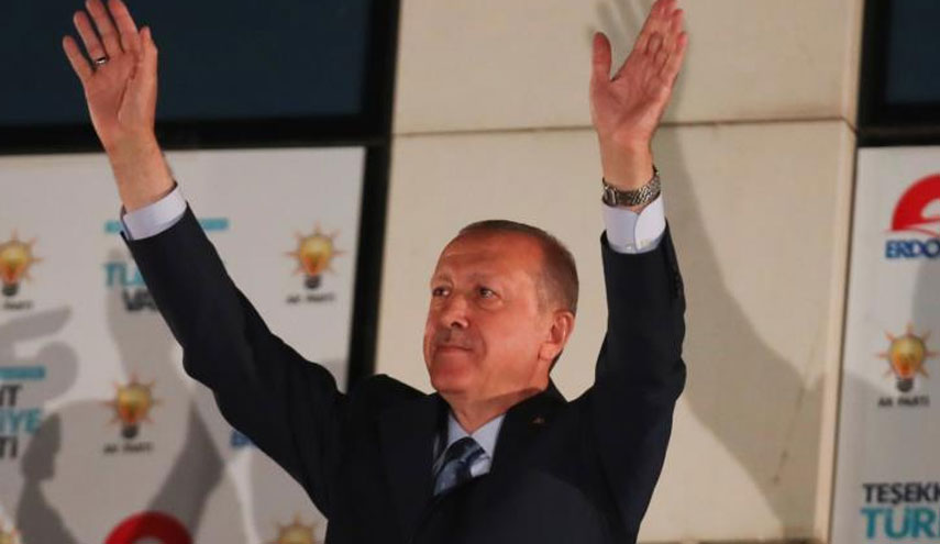 اردوغان يفوز بولاية ثانية في الانتخابات الرئاسية التركية