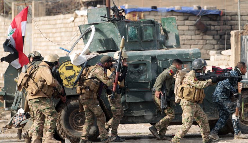 القوات العراقية تقتل العقل المدبر لداعش بصلاح الدين