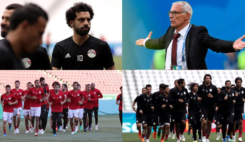 احفاد الفراعنة يطاردون 5 أهداف أمام السعودية في وداع المونديال