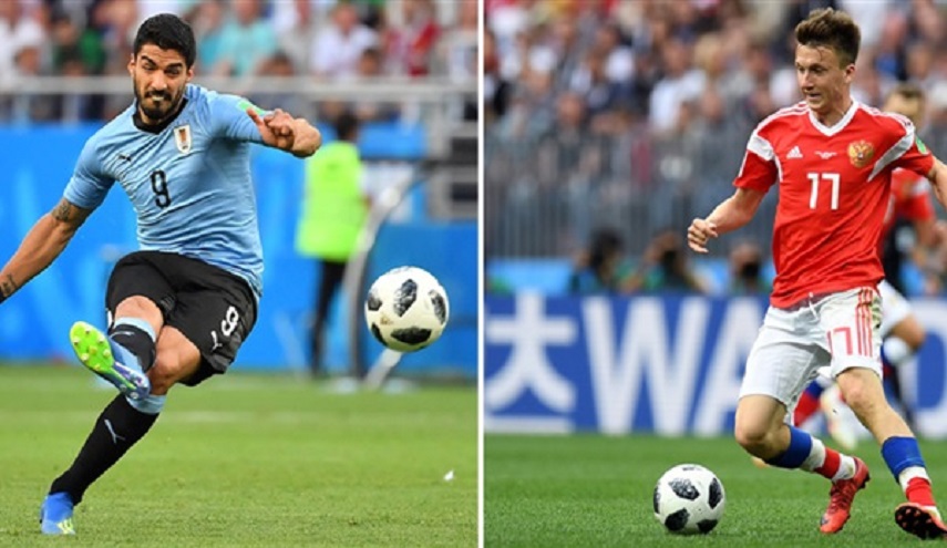 ملخص مباراة روسيا والأورواغوي .. شاهد فيديو ملخص مباراة روسيا والأورواغوي
