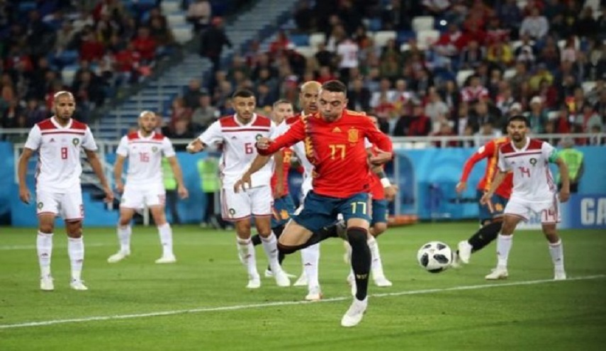 ملخص مباراة المغرب واسبانيا.. شاهد فيديو ملخص مباراة المغرب واسبانيا