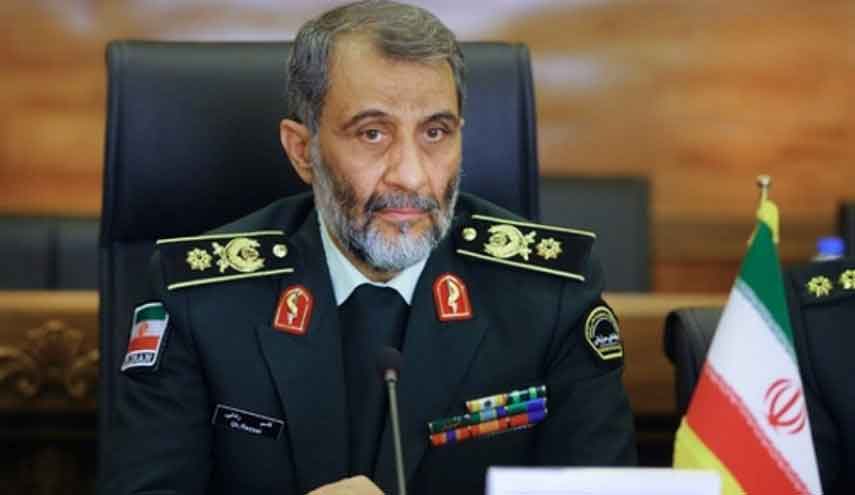 قائد حرس الحدود الإيراني يصل إلى كابول