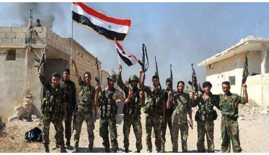 الجيش السوري يحرر بلدة بصر الحرير في ريف درعا الشرقي