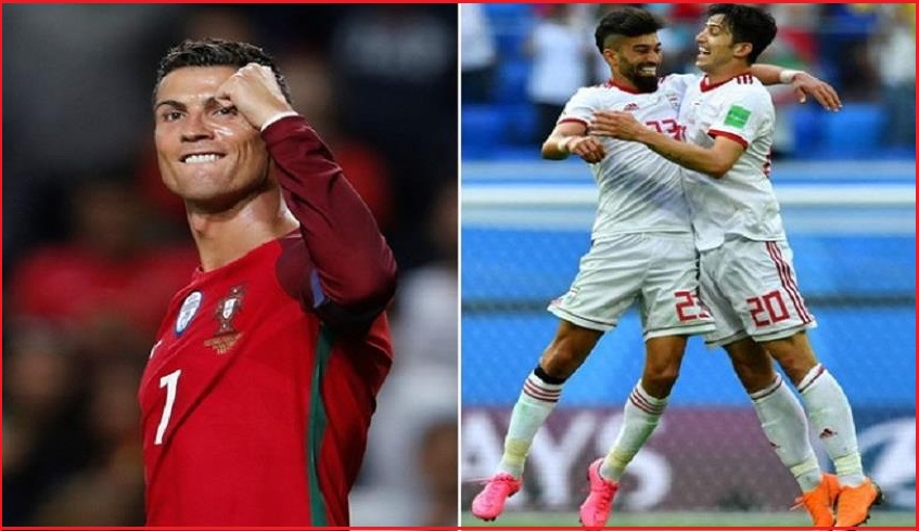 إيران فازت... بكأس حب العالم !