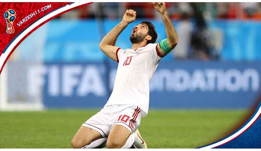 هكذا اشاد قائد الثورة باداء المنتخب الوطني لكرة القدم