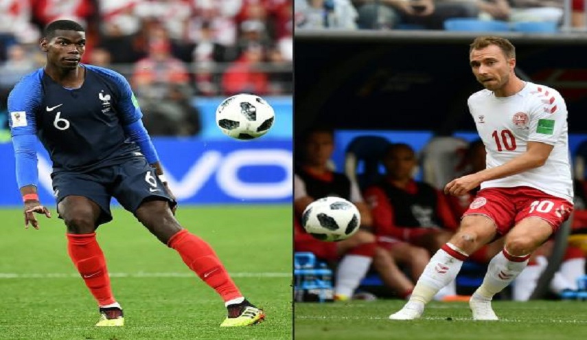 ملخص مباراة الدانمارك وفرنسا.. شاهد فيديو ملخص مباراة فرنسا والدانمارك