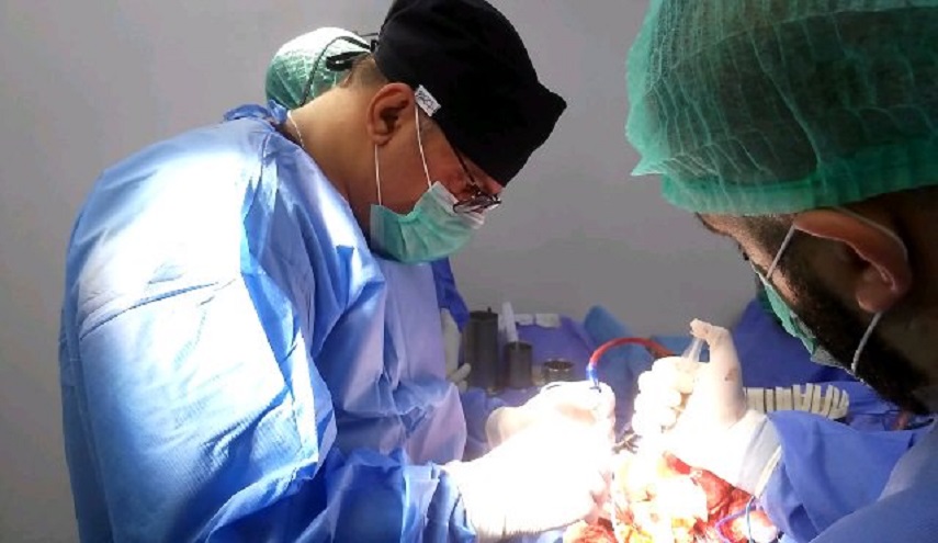  الصحة العراقية تعلن إجراء ولادة قيصرية "نادرة" لامرأة تمتلك....؟!