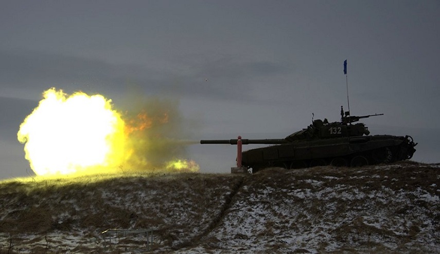 الجيش العراقي يتزود بدبابات حلف وارسو