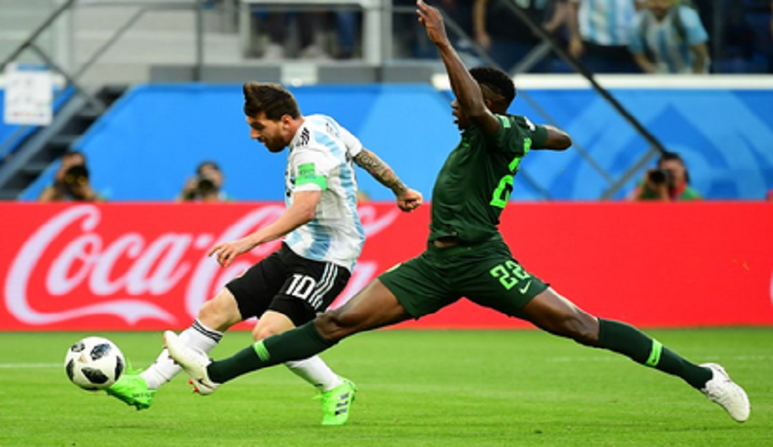اهداف مباراة نيجيريا والأرجنتين.. شاهد فيديو أهداف مباراة الأرجنتين ونيجيريا (2_1)