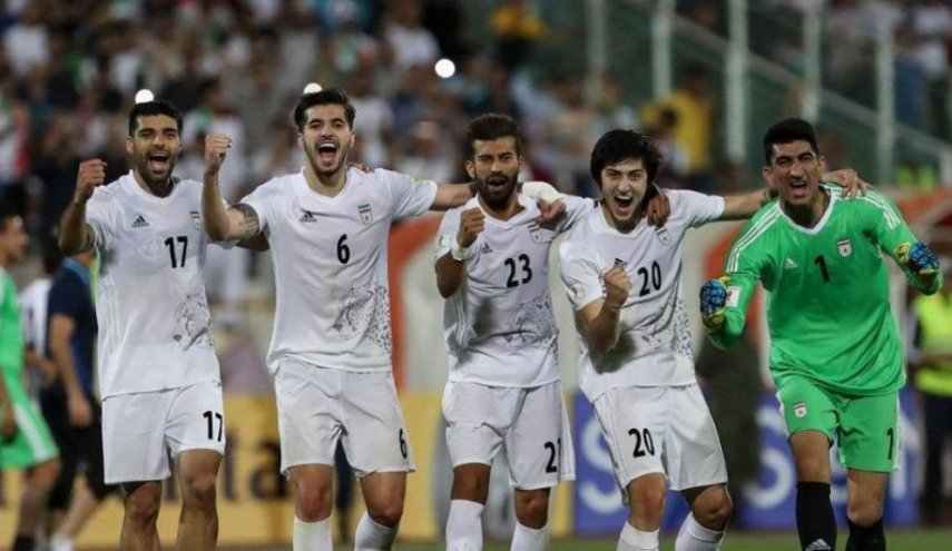  بعد اداء بطولي بالمونديال؛ المنتخب الايراني يعود للبلاد 