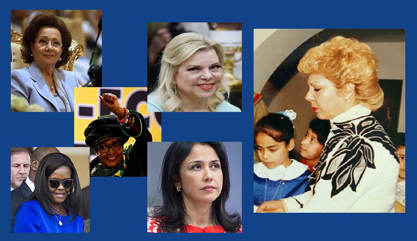 بينها ساجدة خيرالله طلفاح.. زوجات رؤساء قيد التحقيق بتهم فساد!