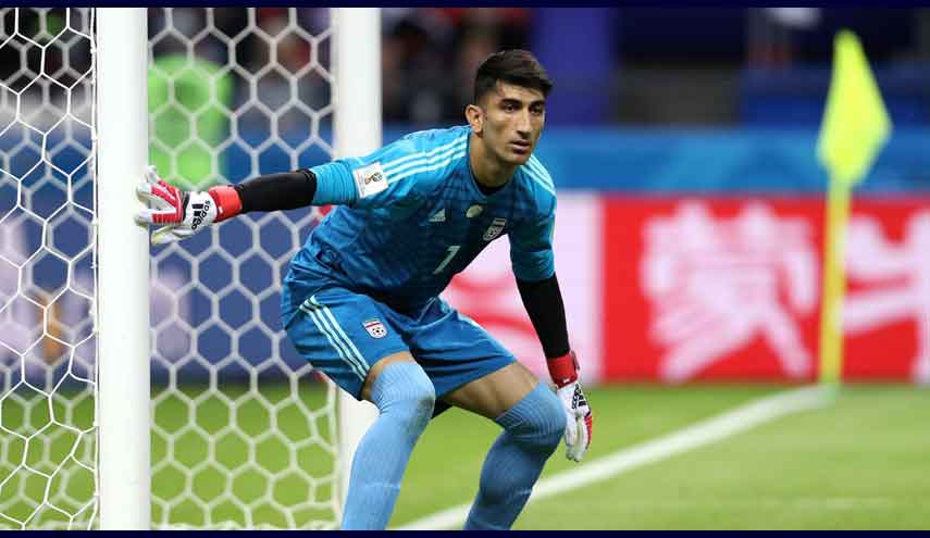 أنا "عليّ رضا بيرانوند"، الراعي الذي قهر كرستيانو رونالدو