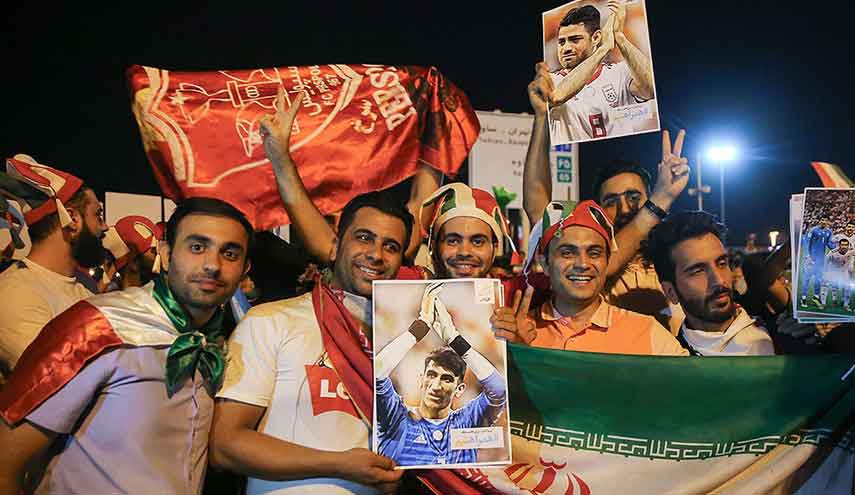 بالصور.. هكذا استقبل الايرانيون منتخبهم العائد من مونديال روسيا 2018